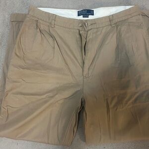 Polo Ralph Lauren  Classic Fit Chino Khaki Pants 👖